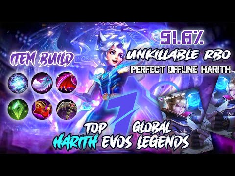 Perfect Offline Harith | Harith infinite Shield & Dash | Harith Mobile Legends