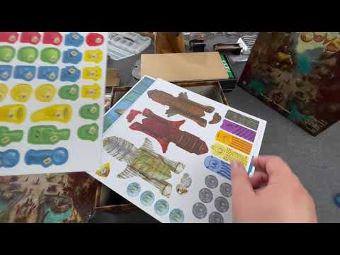 Merchants Cove Unboxing