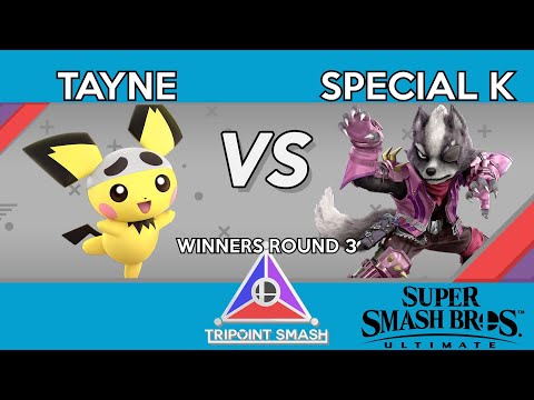 Tripoint Smash 64 - Winners Round 3 - Tayne(Pichu) Vs. Special K(Wolf)