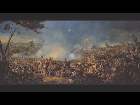 ASMR Battle of Waterloo - Atmospheric line with drums and battle around you [10 Hours]