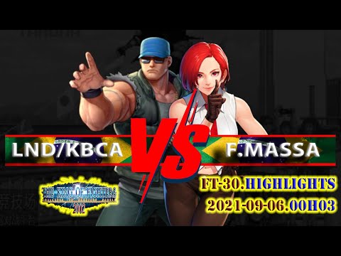 KBCINHA VS Felipe.Massa ➤ Match Highlights ➤ KOF 2002 ➤ FT30[2021-09-06]
