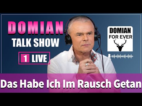 Jürgen Domian - Das Habe Ich Im Rausch Getan @DomianLive2025