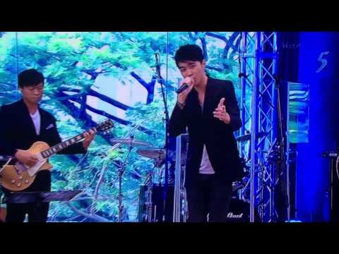 The man who can't be moved- Bernard Dinata (The Final 1 top 16 performance)