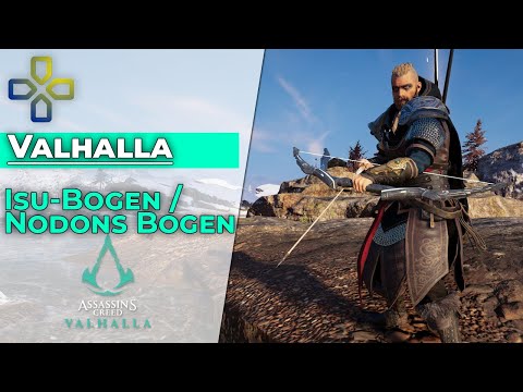 Assassins Creed Valhalla - Geheimen Isu-Bogen erhalten - outdatet?!