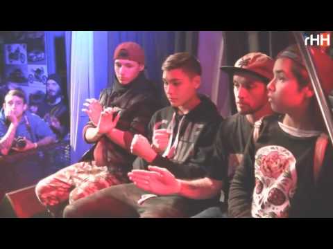 MP VS MC JEA - SEMIFINAL - HABLEMOS DE RAP - RADIO DOBLE HH ARGENTINA