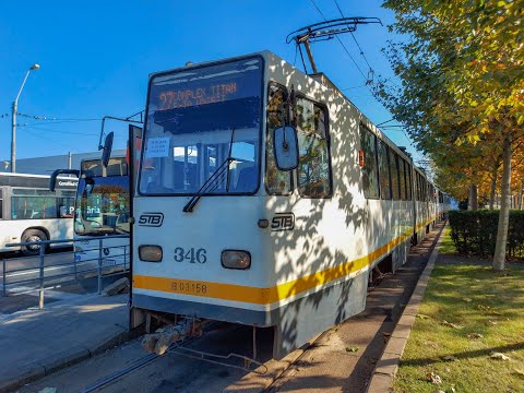 Cab View : Linia 27 Deviată : Faur Poarta 4 - Piața Unirii