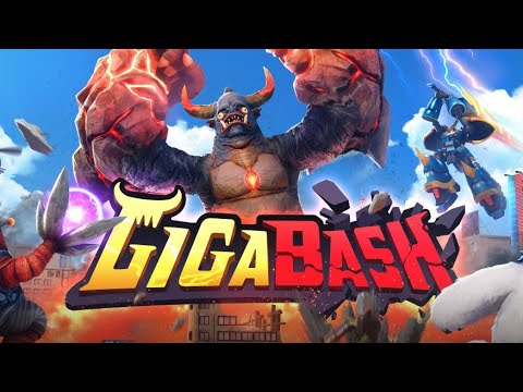 GigaBash Onslaught Mode - GOROGONG