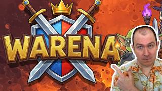 YOU NEED TO SEE THIS UPCOMING AUTOBATTLER !- WARENA