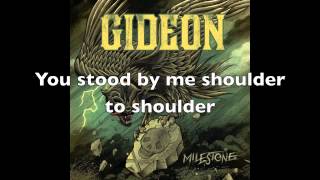 GIDEON "Still Alive" lyric video