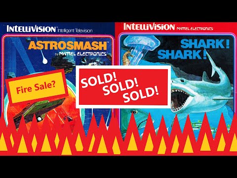 Astrosmash & Shark Shark SOLD!?! Intellivision Amico News Update