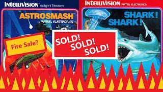 Astrosmash & Shark Shark SOLD!?! Intellivision Amico News Update