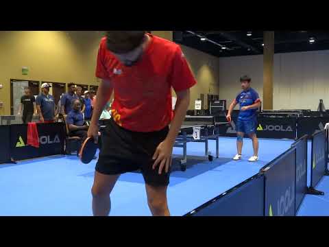 Daniel Gorak rating (2705) vs Zhen Wang Eugene rating (2745), Game 2,  Orlando, Florida, 9/1/22