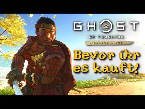 Ghost of Tsushima Director's Cut: Before you buy it! | Iki Island Trailer + PS5 Gameplay German