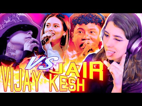 REACCION A Vijay Y Jair ENAMORAN A Amy Gutierrez - CONVÉNCEME - DUELO DE 8 Programa 07