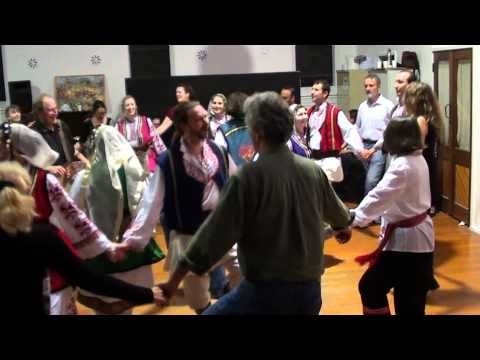 Eleno Mome Risto Todoroski gajda with tapan tambura bouzouki Sedenka Party, Sydney