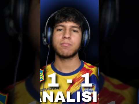 PUNTITO INTELIGENTE. Bolivar 1 - 1 Aragua FC. Análisis.