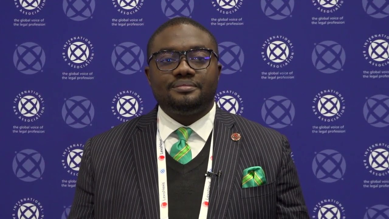 IBA Annual Conference Toronto 2025 - Sunday Kenechukwu Agwu