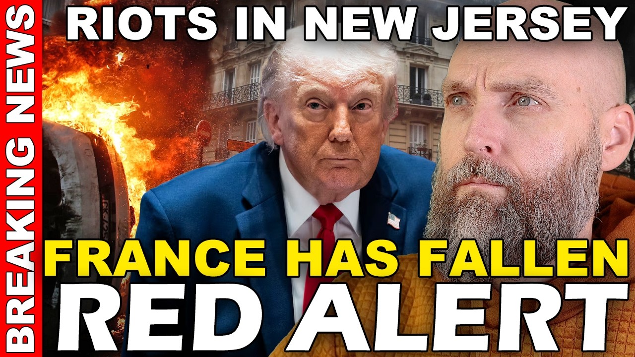 🚨RED ALERT🚨FRANCE HAS FALLEN🚨RIOT POLICE UPDATE🚨HORMUZ MINES REVEALED🚨FARMERS STOPPED PLANTING🚨