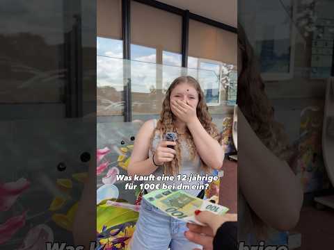 12-year-old (my sister 🤣) buys for 100€ at dm 👀 #dm #shopping #haul #drugstore