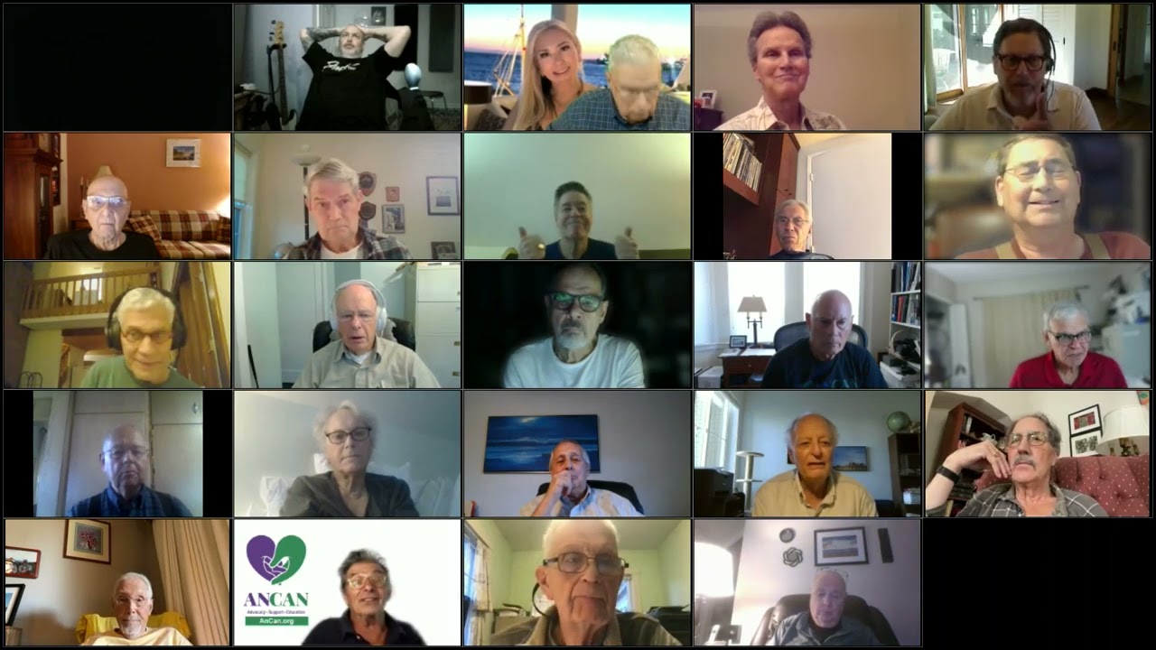 10/22/2024 - Hi-Risk/Recurrent/Advanced PCa Men & Caregiver