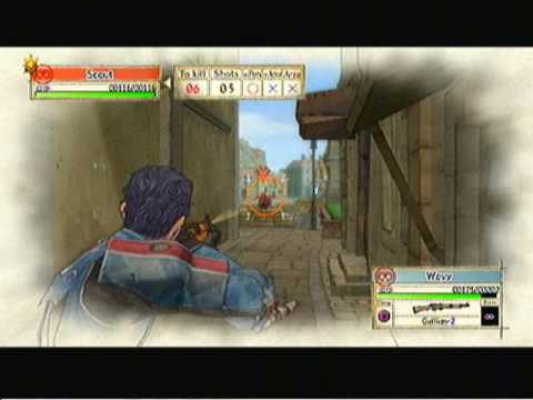 Let's Play Valkyria Chronicles PT11 - Alex Does a Blitz