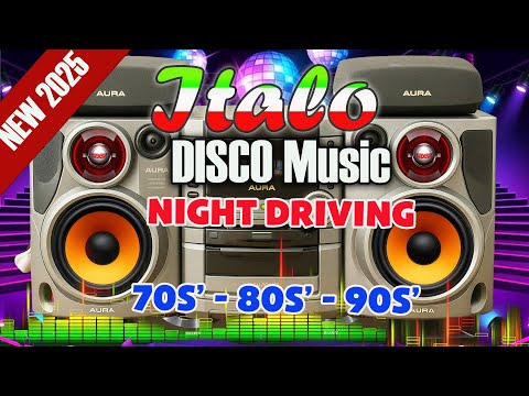 LAMBADA PARTY 🌴 Summer Dance 80s & 90s | Happy Disco Hits | Best Beach Driving Music Mix 2025