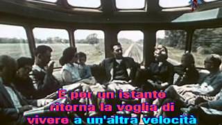 Franco Battiato &amp; Alice   I Treni Di Tozeur SF HD Karaoke