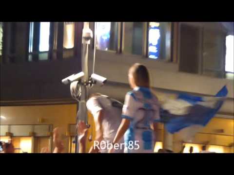 Presentazione Pescara a piazza Salotto - Ivan Pelizzoli 9-8-2013