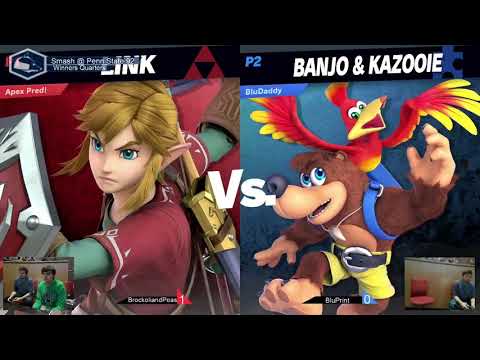 S@PS 92 Ultimate Singles - BrockoliandPeas(Link) vs BluPrint(DuckHunt/Banjo) LR6