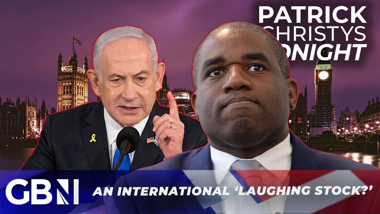 Britain becomes 'international laughing stock' as David Lammy 'tears down' nation's reputation