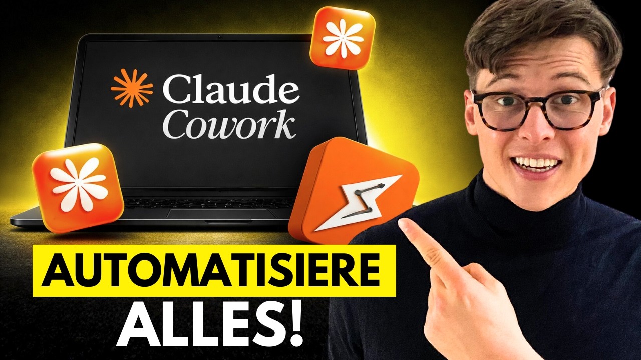 Claude Cowork im Vertrieb – Video auf YouTube ansehen