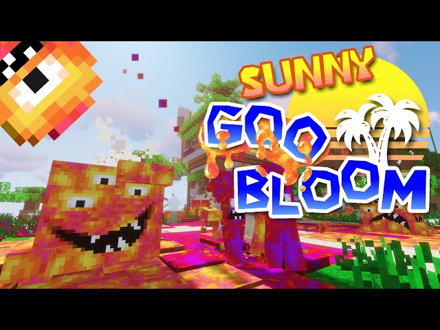 Sunny Goo Bloom - Advenure Map