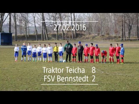 Traktor Teicha vs FSV Bennstedt II