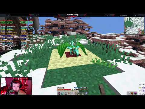 Pug goes INSANE in Minecraft Monday #12