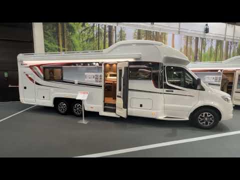 2024 Kabe Travel Master Royal x880 LTLuxus Wohnmobil Interior And Exterior Caravan Salon 2023