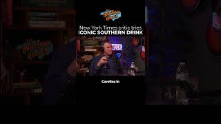 NY Times Critic Tries ICONIC Southern Drink