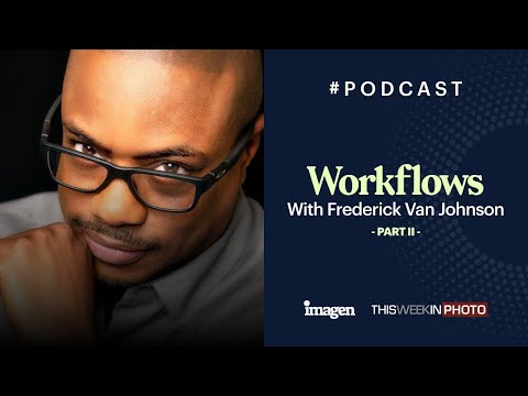 Using Automation and AI to Enhance Photography Workflows with Frederick Van Johnson