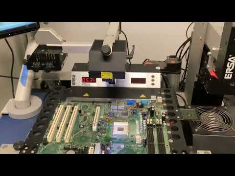 ERSA IR/PL 550A Rework System