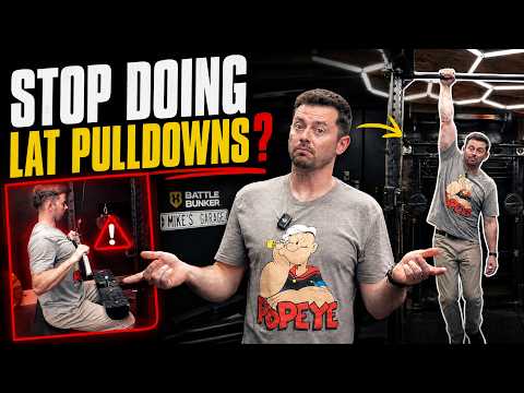 Do Lat Pull Downs Suck? Do More Pull Ups With This!