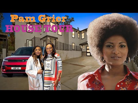 Pam Grier's Husband, Children, House Tour, Cars, House, and Net Worth 2024 (SUPER MESSY Love Life)