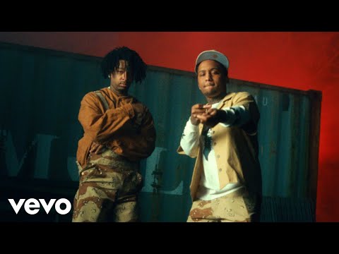 21 Lil Harold, 21 Savage - Ain't On None (Official Music Video)