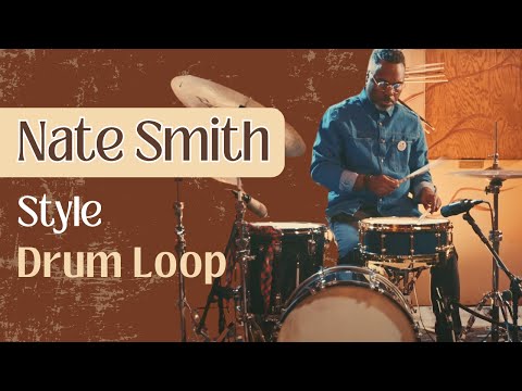 Nate Smith style funk drum loop [free download]