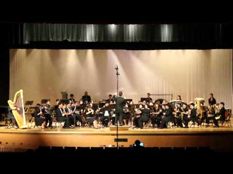 1080p The Wind and the Lion | UH Wind Ensemble | 2011 Aloha Concert