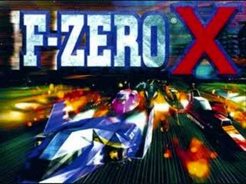 f zero x controls nintendo 64