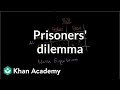 Prisoners' dilemma and Nash equilibrium | Microeconomics | Khan Academy