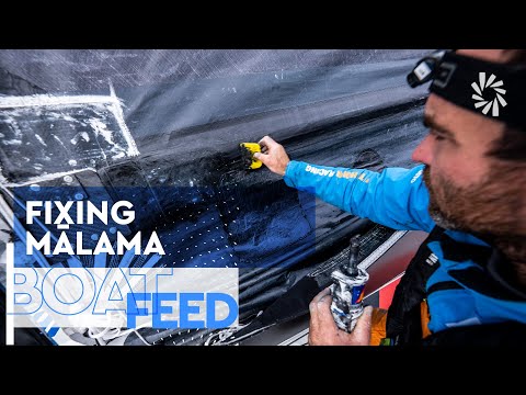 The Repair Shop | BoatFeed: 11th Hour Racing Team | The Ocean Race