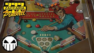 Zaccaria Pinball: Pool Champion Retro (PC) Gameplay