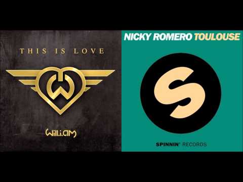 Will.I.Am ft Eva Simons VS Nicky Romero - This Is Love In Toulouse