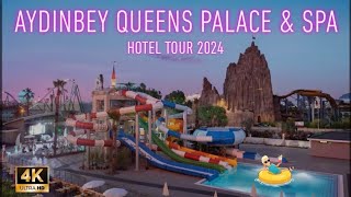 Aydinbey Queen`s Palace & Spa Hotel Kadriye / Belek Turkey. All inclusive Hotel.