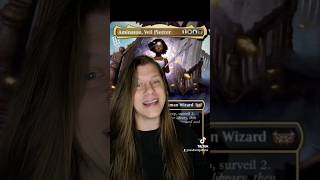 Aminatou, Veil Peircer!! #spoiler #mtg #tcg #commander #horror